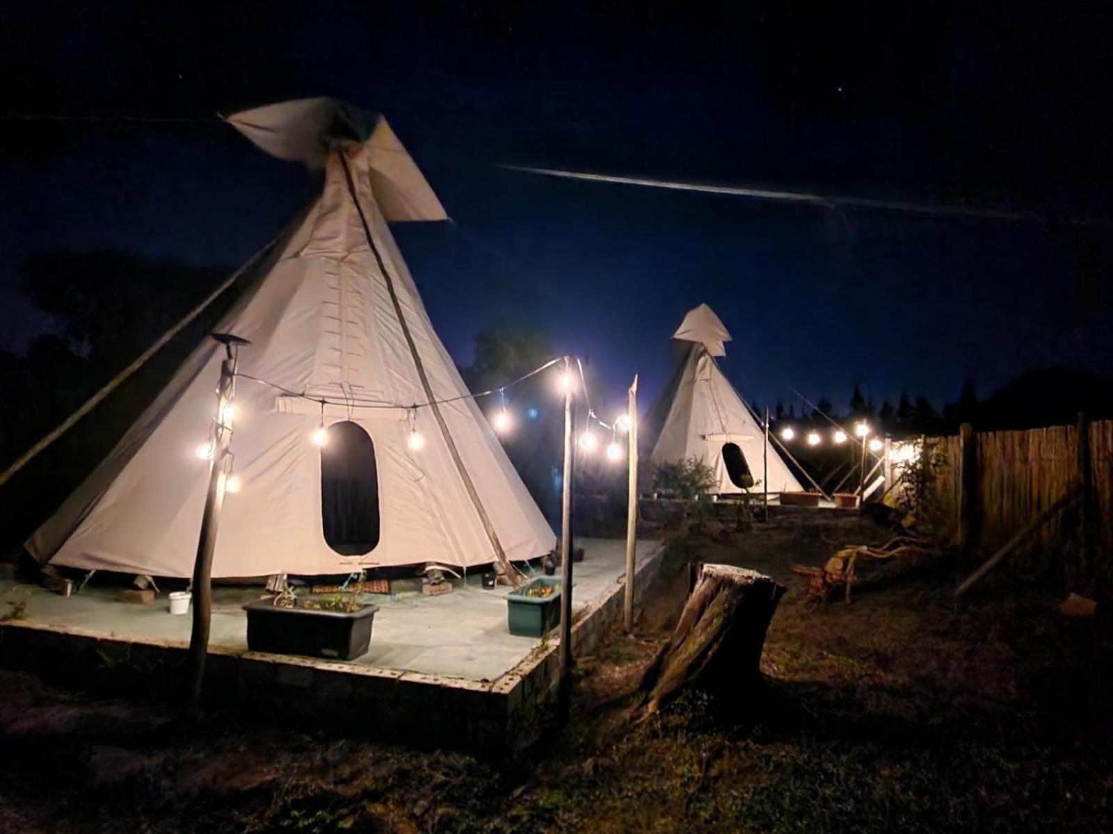 Tsitsikamma Wolf Sanctuary Eco Cabins & Teepees Stormsrivier Habitación foto